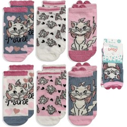 Chaussettes bébé Disney Marie 0-12 mois