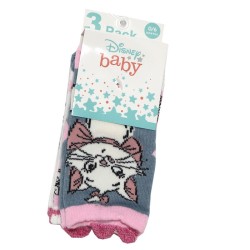 Disney Marie baby socks 0-12 months