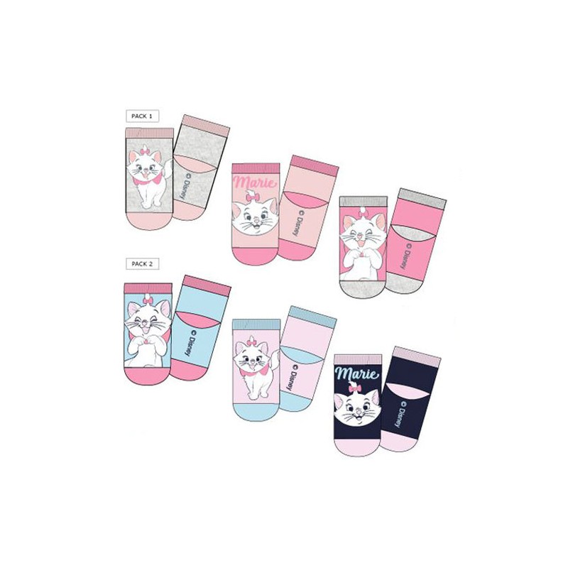 Disney Marie cat baby, children's socks 19-27