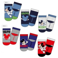 Chaussettes Disney Mickey Astronaut pour bébé et enfant 19-27