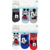 Chaussettes bébé Disney Mickey 0-12 mois