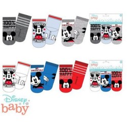 Disney Mickey  baby socks 0-12 months