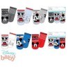 Chaussettes bébé Disney Mickey 0-12 mois