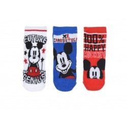 Chaussettes bébé Disney Mickey 0-12 mois