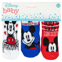 Chaussettes bébé Disney Mickey 0-12 mois