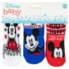 Disney Mickey  baby socks 0-12 months