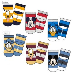 Chaussettes Disney Mickey Donald Baby pour enfants 19-27