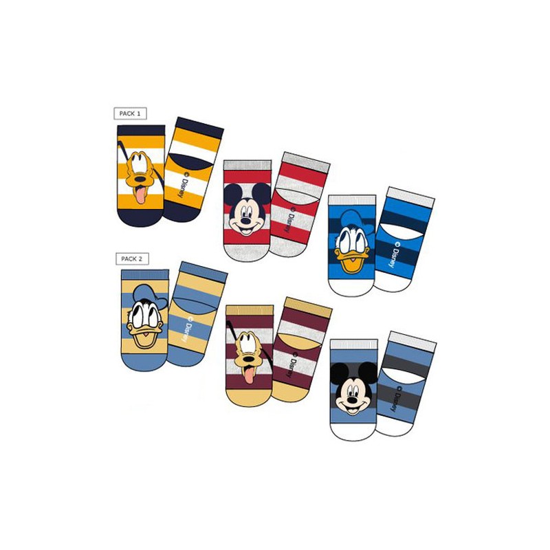 Disney Mickey  Donald baby, kids socks 19-27