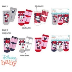 Disney Minnie  baby socks 0-12 months