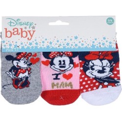 Disney Minnie  baby socks 0-12 months