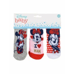 Disney Minnie  baby socks 0-12 months