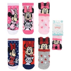 Disney Minnie  baby socks 0-12 months