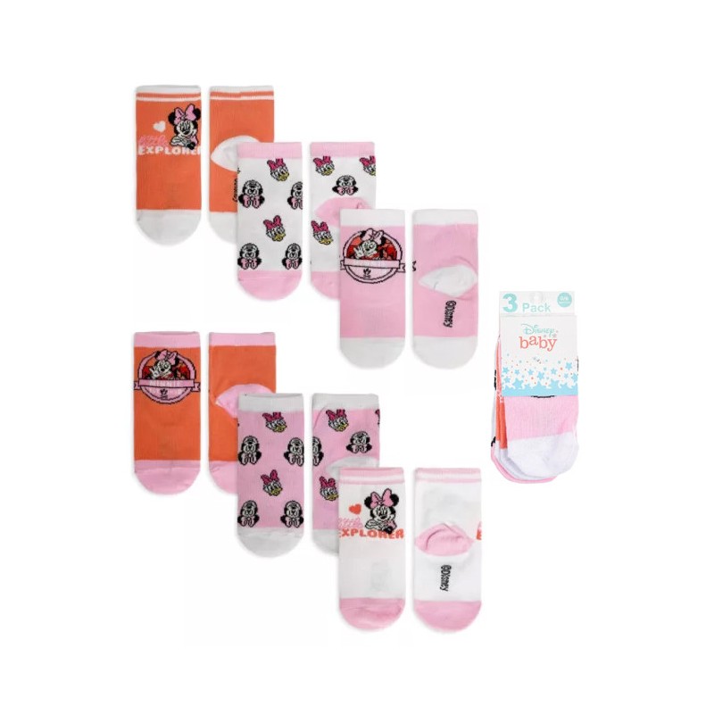 Disney Minnie  baby socks 0-12 months