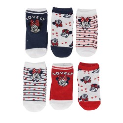 Chaussettes bébé Disney Minnie 0-12 mois