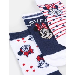 Disney Minnie  baby socks 0-12 months