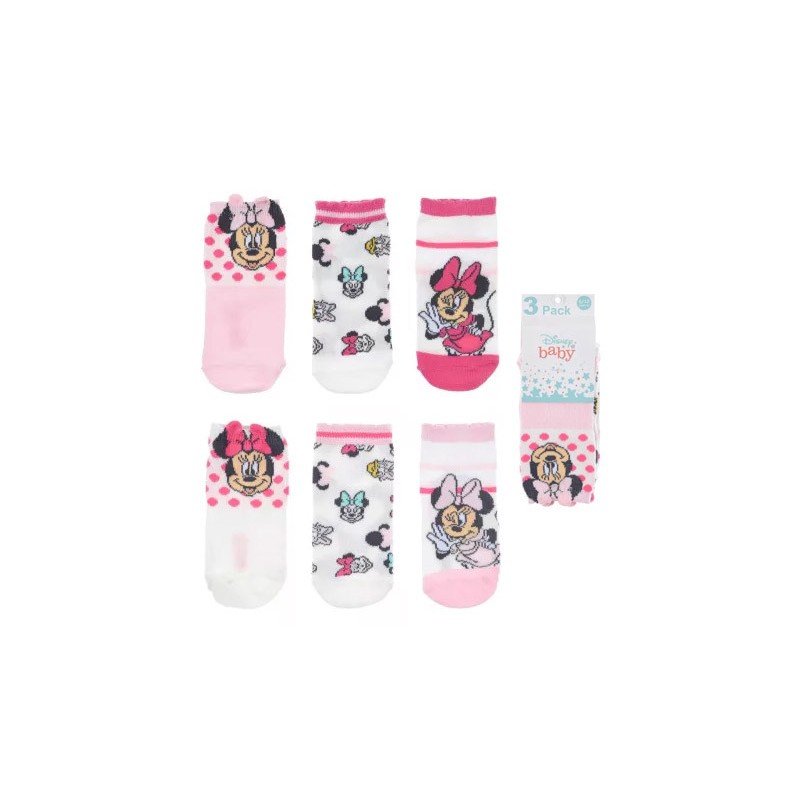 Disney Minnie  baby socks 0-12 months