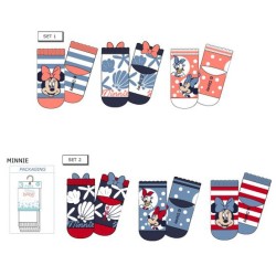 Disney Minnie  baby socks 0-12 months