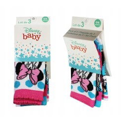 Disney Minnie  baby sock 0-12 months