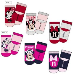 Disney Minnie  Figaro baby, children's socks 19-27