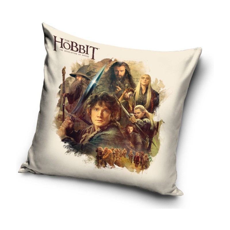 Taie d'oreiller Le Hobbit 40*40 cm