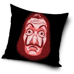 Money Heist pillow cover 40*40 cm