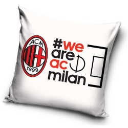 Taie d'oreiller AC Milan 40*40 cm