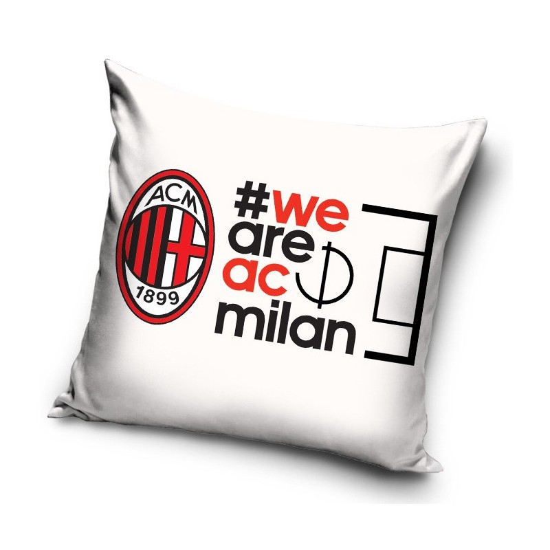 Taie d'oreiller AC Milan 40*40 cm