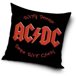 Taie d'oreiller AC/DC 40*40 cm