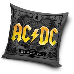 Taie d'oreiller AC/DC 40*40 cm