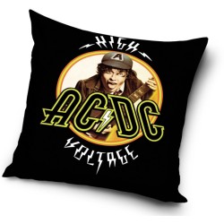 AC/DC pillowcase 40*40 cm