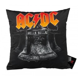 Taie d'oreiller AC/DC 40x40 cm