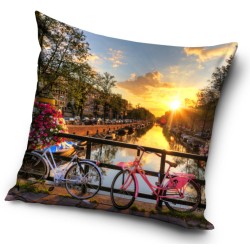 Housse de coussin Villes Amsterdam 40*40 cm