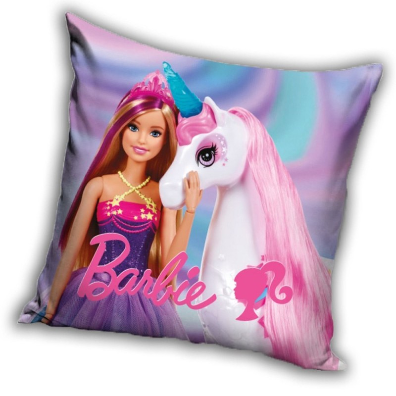 Barbie Unicorn Cushion Cover 40x40 cm