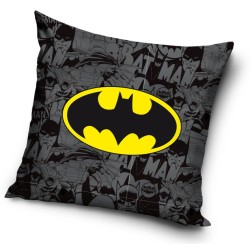 Batman City velvet pillowcase 40x40 cm