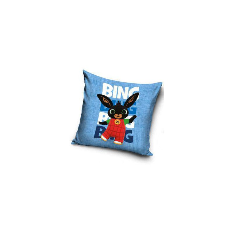 Bing Blue pillowcase 40x40 cm