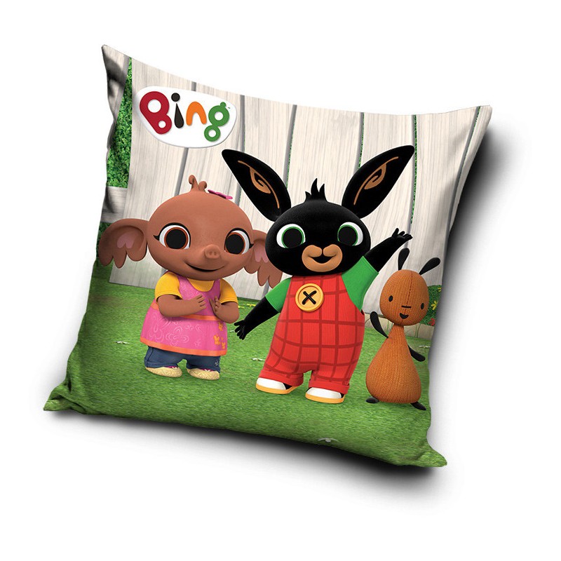 Bing Fence Velvet Cushion Cover 40x40 cm