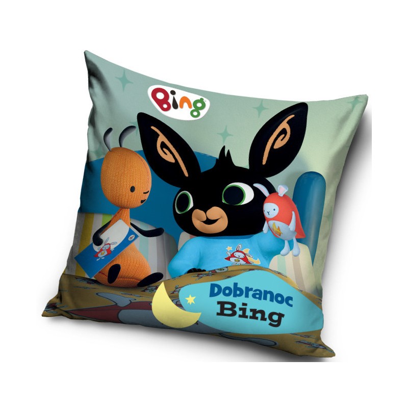 Bing Night velvet cushion cover 40x40 cm