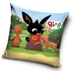 Housse de coussin Bing Play 40x40 cm Velours