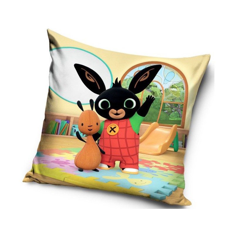 Housse de coussin en velours Bing Playroom 40x40 cm