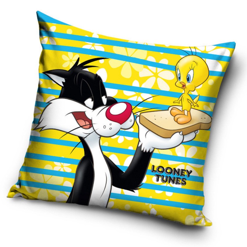 The Looney Tunes Striped pillow cover 40x40 cm