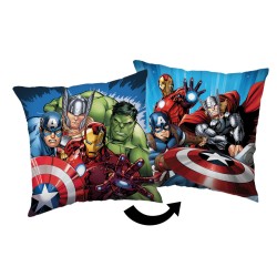 Taie d'oreiller Avengers Heroes 40x40 cm Velours