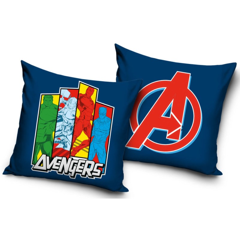 Avengers Velour Pillowcase 40x40 cm