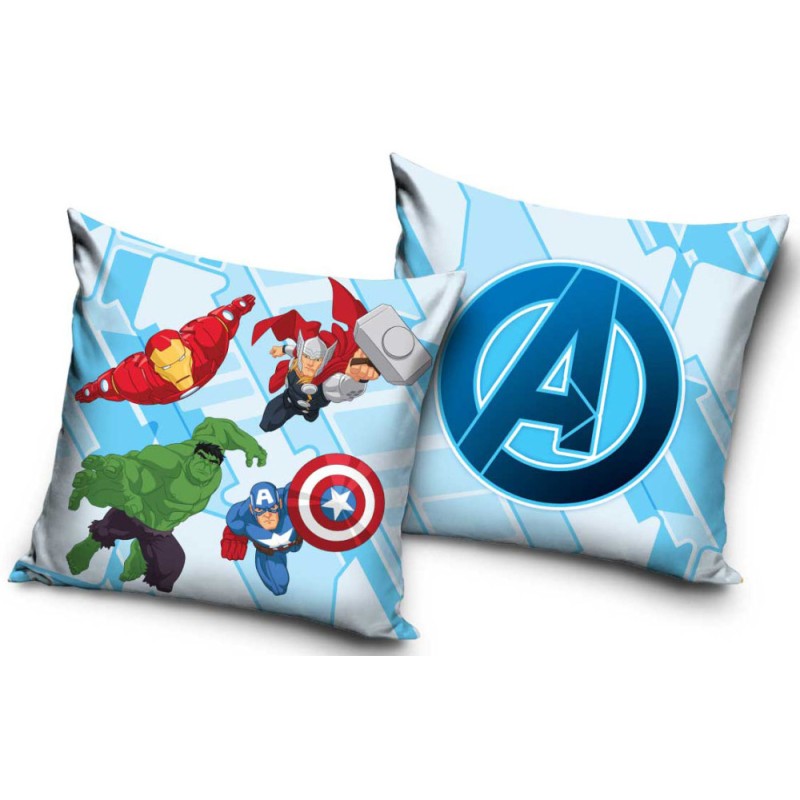 Avengers pillowcase 40x40 cm Velour