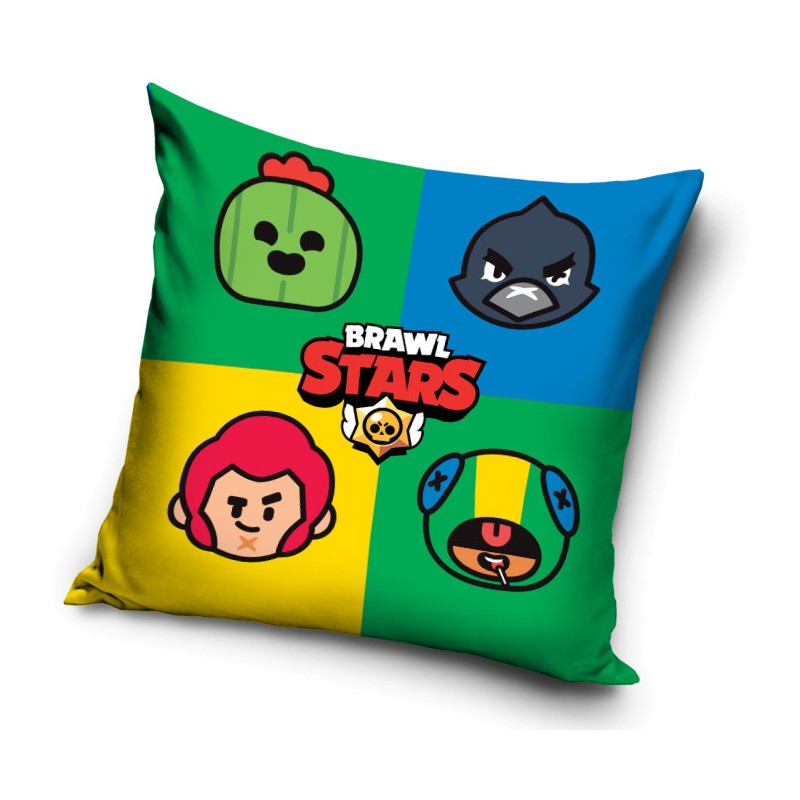 Brawl Stars pillowcase 40x40 cm