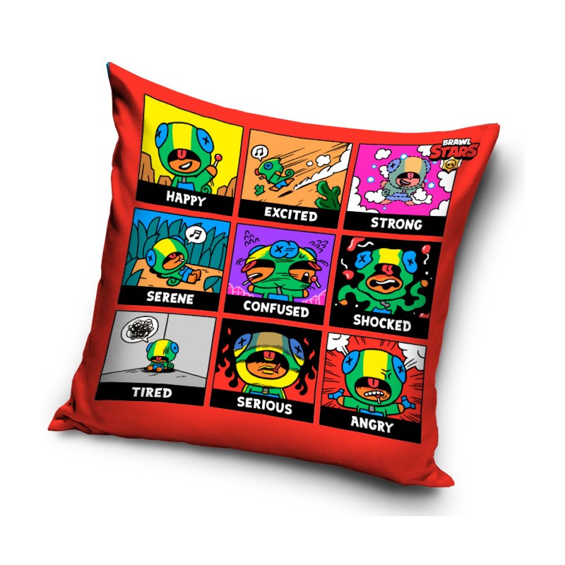 Brawl Stars pillowcase 40x40 cm