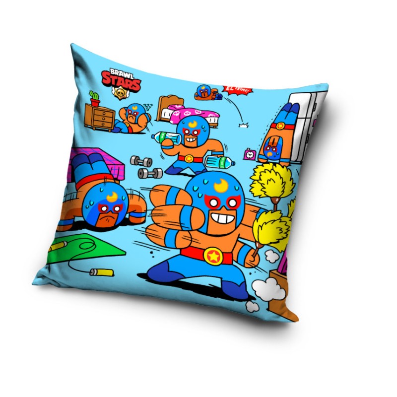 Brawl Stars pillow cover 40x40 cm