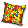 Bricks Lego patterned pillowcase 40x40 cm