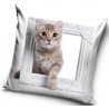 Cat cushion cover 40*40 cm