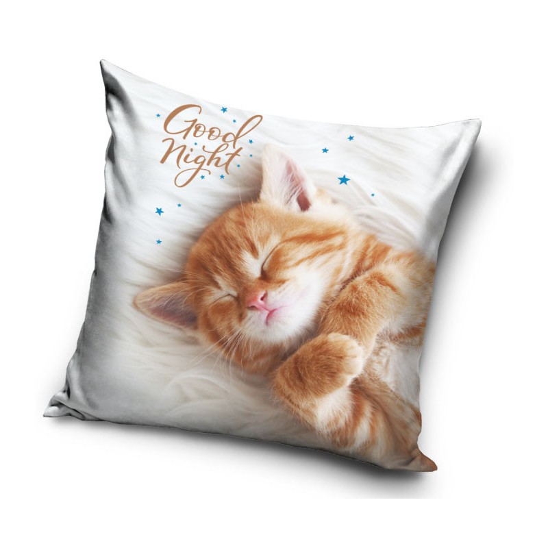 Cat pillow case 40*40 cm