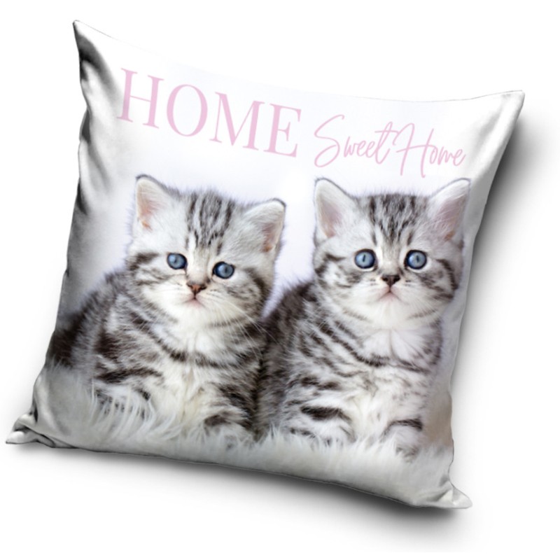 Cat cushion cover 40*40 cm